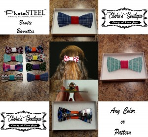 BOWTIE BARRETTES FOR FACEBOOK